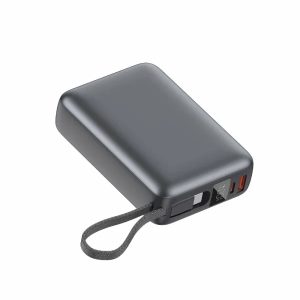 QCY PB20A 20000mAh 45W PD Fast Charging Mini Power bank Best Price In BD | Gadget Ocean