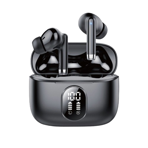 GEEOO T2 Digital Display TWS Earbuds | Best Price in Bangladesh | Bluetooth 5.3