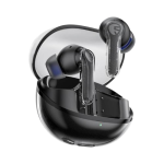 SoundPEATS Clear Wireless Earbuds – Transparent Design & 40H Playtime - Image 3