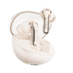 SoundPEATS Clear Wireless Earbuds – Transparent Design & 40H Playtime - Image 2