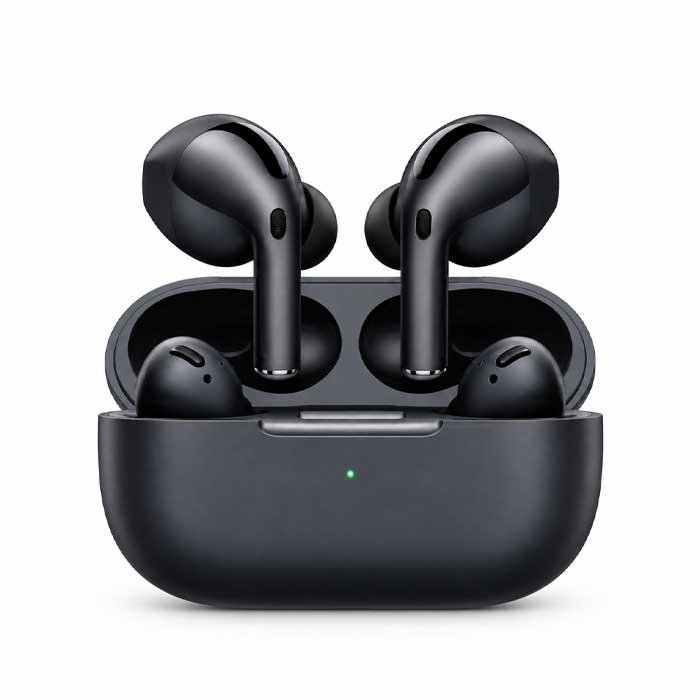 bloutooth12qdsq Premium TWS Earbuds - Gen 2 (Model: NEST-002) - Matte Black - Image 1