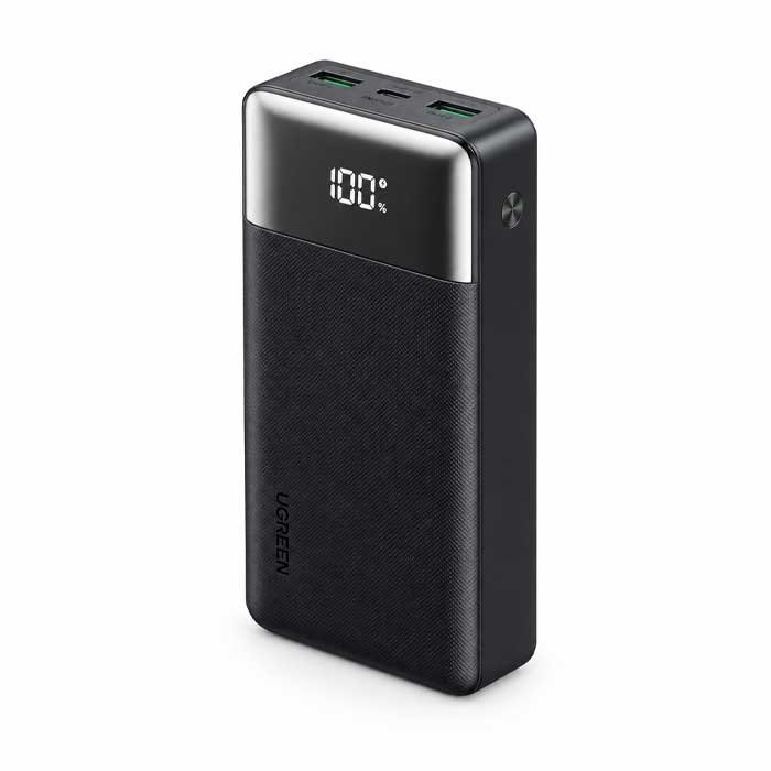 power-bank-qwww Oraimo PowerNova Q21 20000mAh 22.5W Fast Charging Power Bank - Black - Image 1