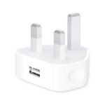 Apple 5W USB Power Adapter (UK 3-Pin) - White